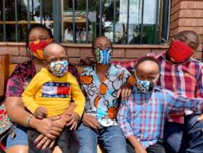 Family Cloth Mask Initiative