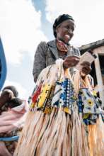Provide 9600 cloth masks to 800+ families in Kenya