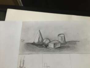 Carer Artwork from recent sessions with Yasmin!