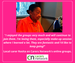 Rosita is going to keep coming to the sessions!