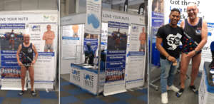 Raising awareness at Expos