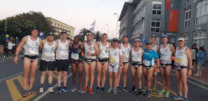Cape Town Marathon Runners