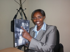 Dative Mujawamariya, IBJ Lawyer