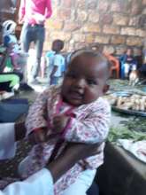 Babies are much loved at Abraham's Oasis