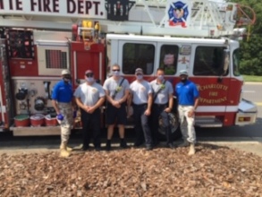 One of our missions with the fire department