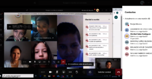 Virtual class, Lourdes School