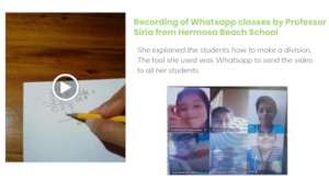 Whatsapp classes by Teacher Siria, Guanacaste