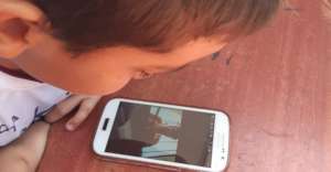 Learning how to study with a cell phone?