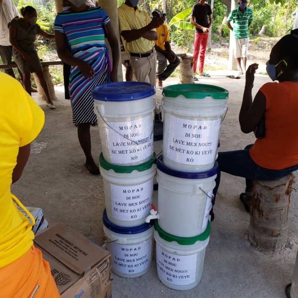 Fight the spread of COVID-19 in Rural Haiti