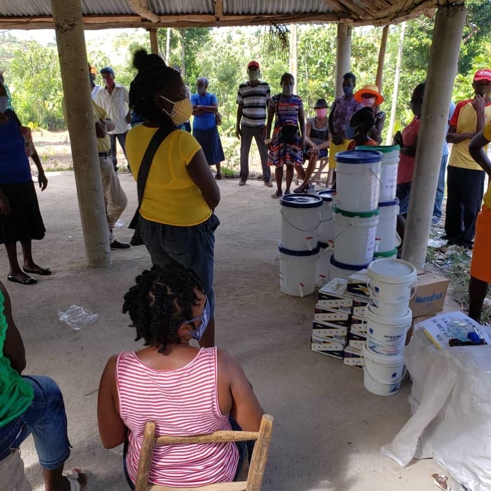 Fight the spread of COVID-19 in Rural Haiti