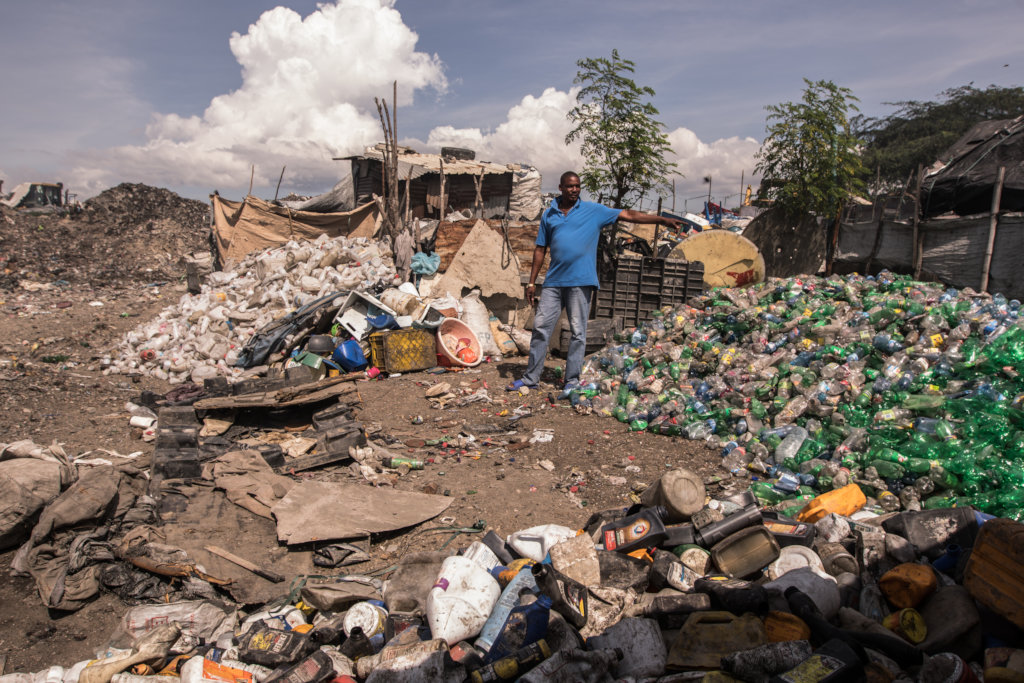 COVID-19 Response for First Mile waste collectors