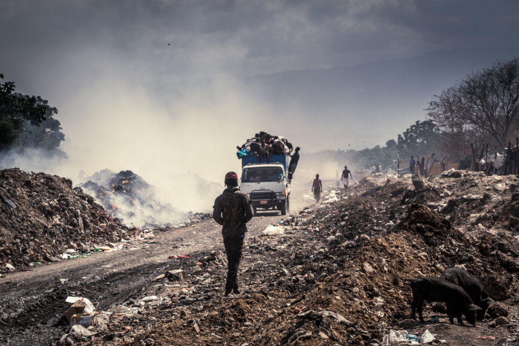 COVID-19 Response for First Mile waste collectors