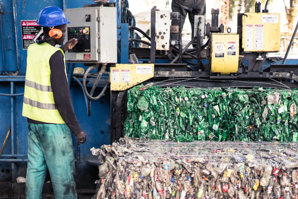 COVID-19 Response for First Mile waste collectors