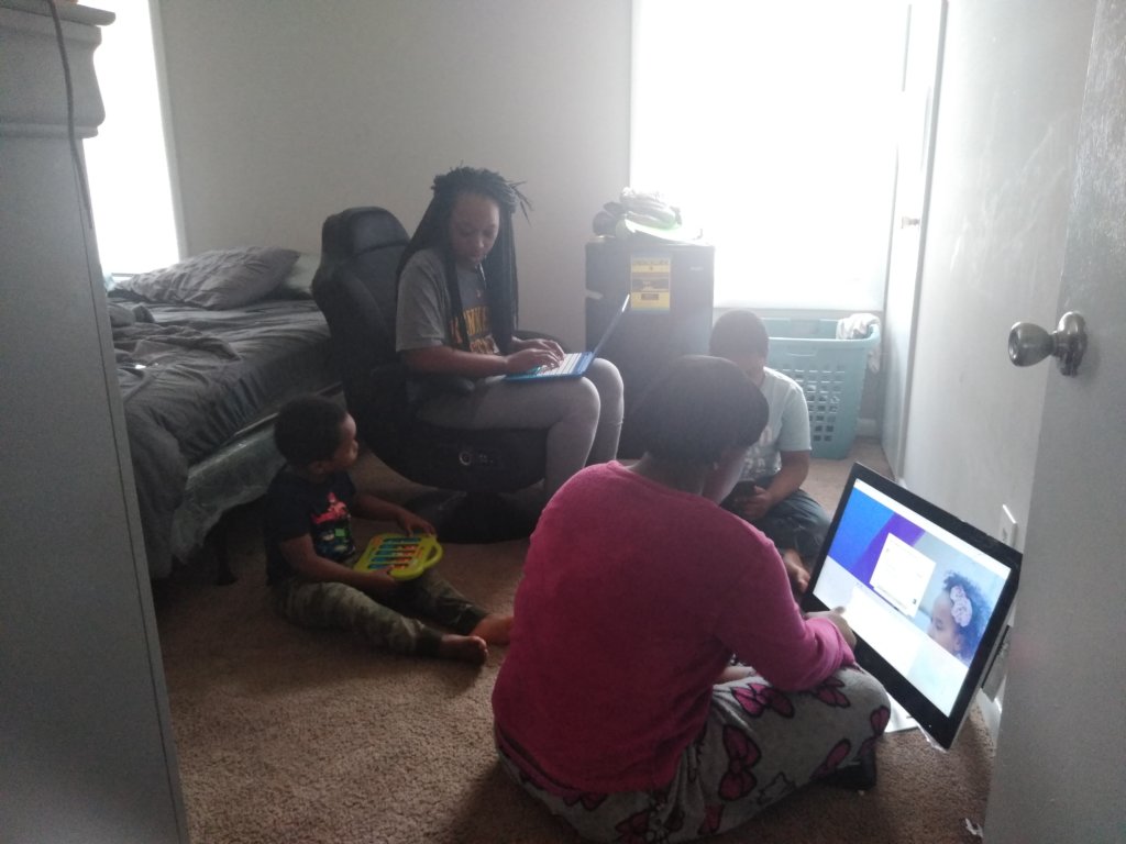 COVID-19 Relief for Atlanta-Area Single Parents