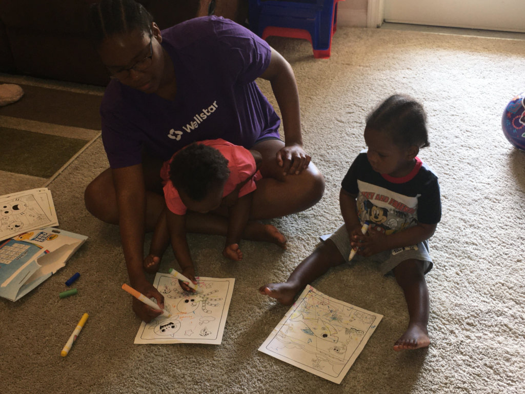 COVID-19 Relief for Atlanta-Area Single Parents