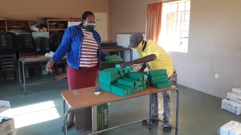Emergency Response to COVID-19 in Moya Communities