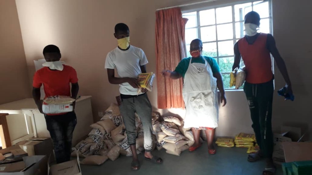 Emergency Response to COVID-19 in Moya Communities
