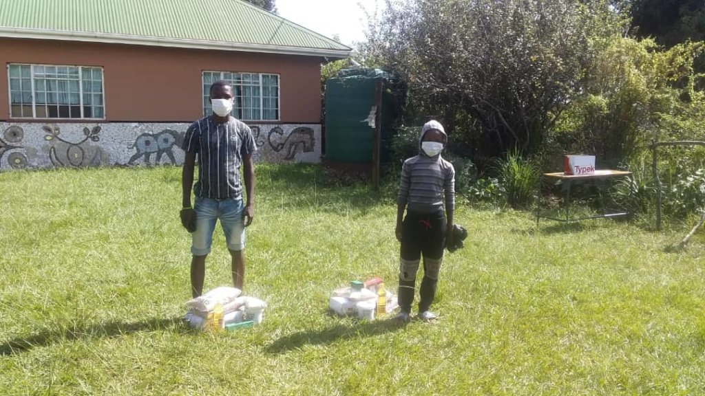 Emergency Response to COVID-19 in Moya Communities