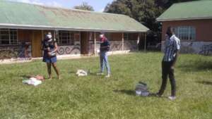 Moya Beneficiaries Receiving Parcels