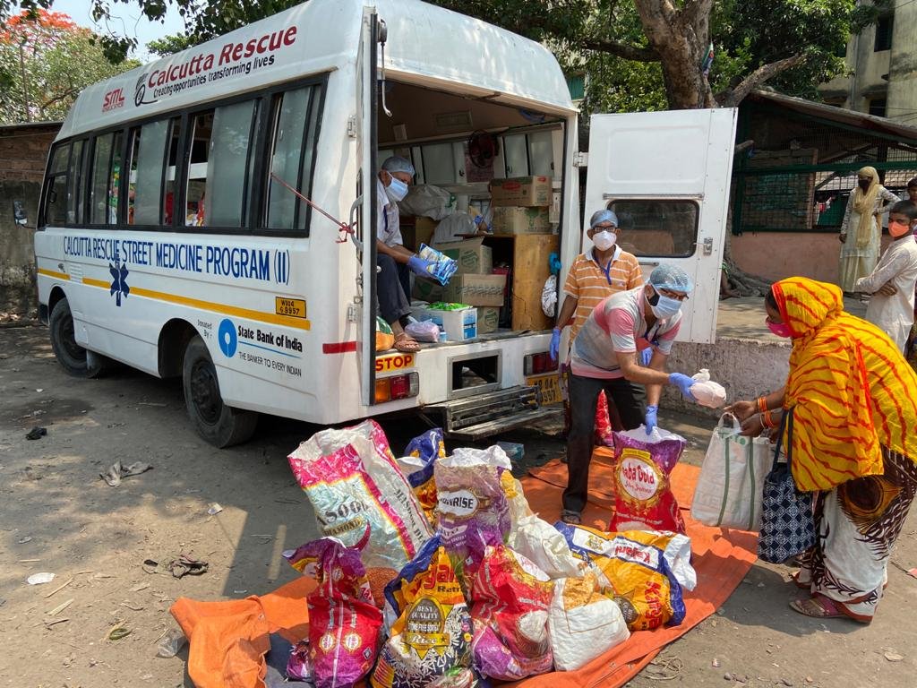Holistic support for slum dwellers during Covid-19