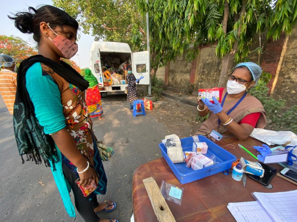 Holistic support for slum dwellers during Covid-19
