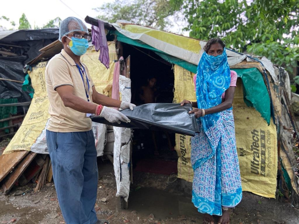 Holistic support for slum dwellers during Covid-19