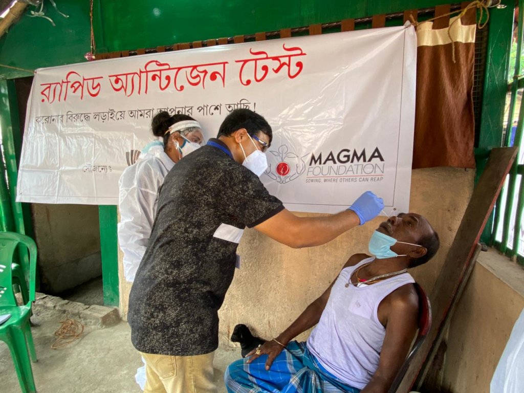 Holistic support for slum dwellers during Covid-19