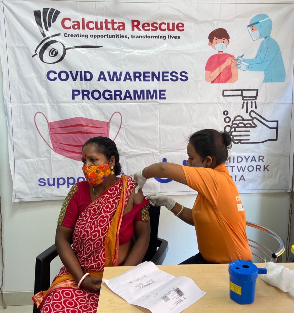 Holistic support for slum dwellers during Covid-19