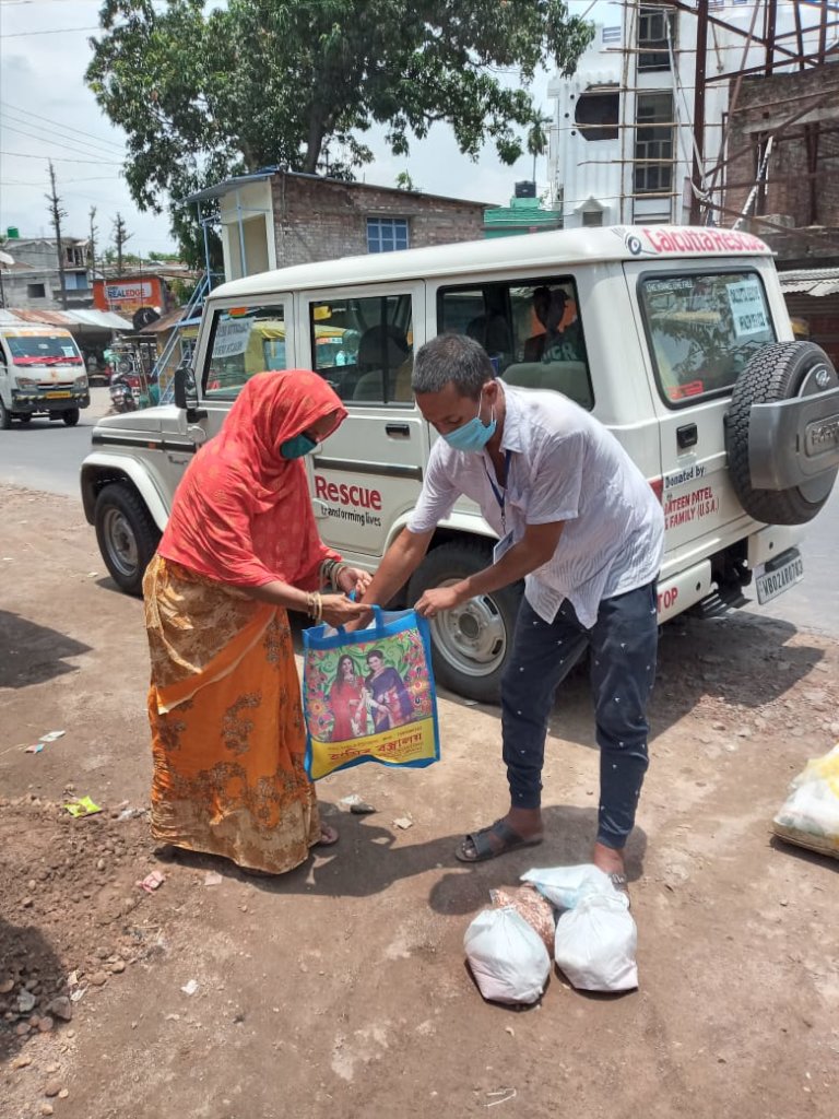Holistic support for slum dwellers during Covid-19