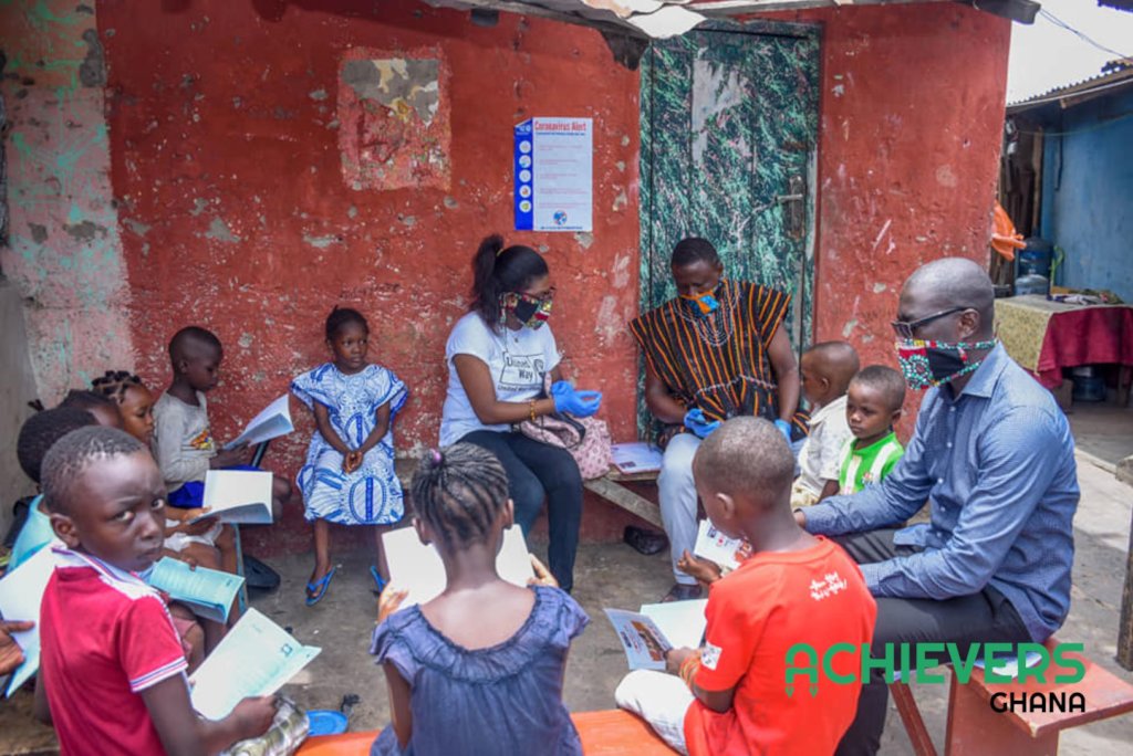 COVID - 19 Home Literacy Project for 1,500 Girls