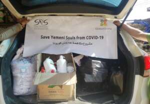 DISTRIBUTING HYGIEN KITS