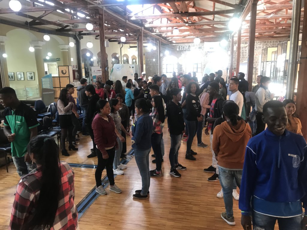 Transformative Bootcamp for 200 Youth in LATAM