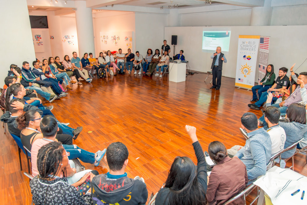 Transformative Bootcamp for 200 Youth in LATAM