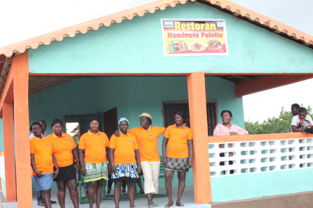 Emergency Seed Bank to avert famine in Haiti.