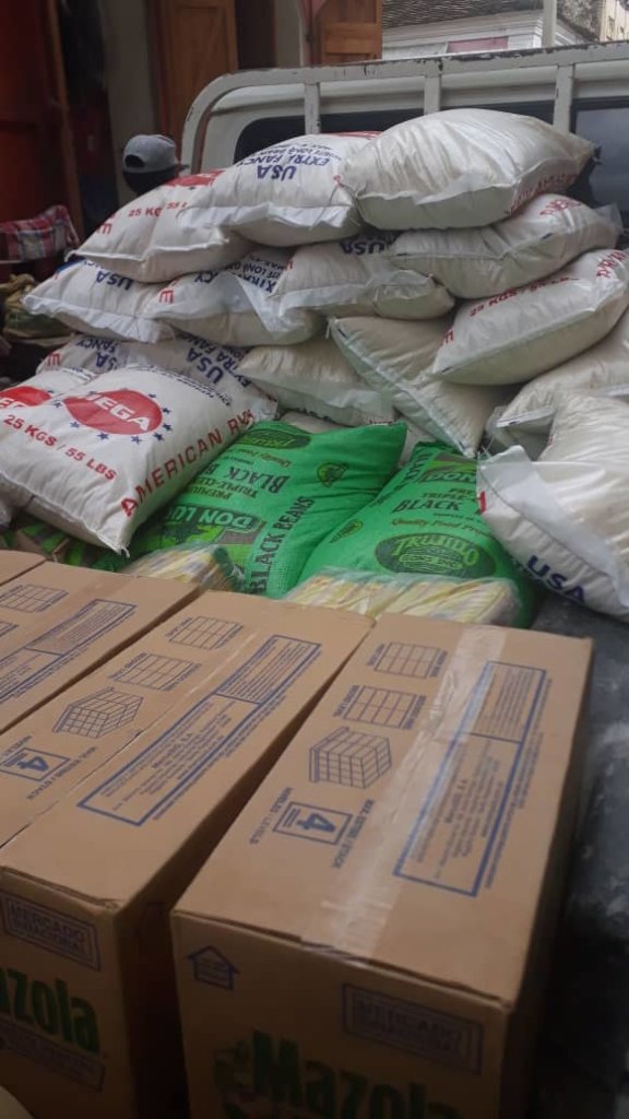 Emergency Seed Bank to avert famine in Haiti.