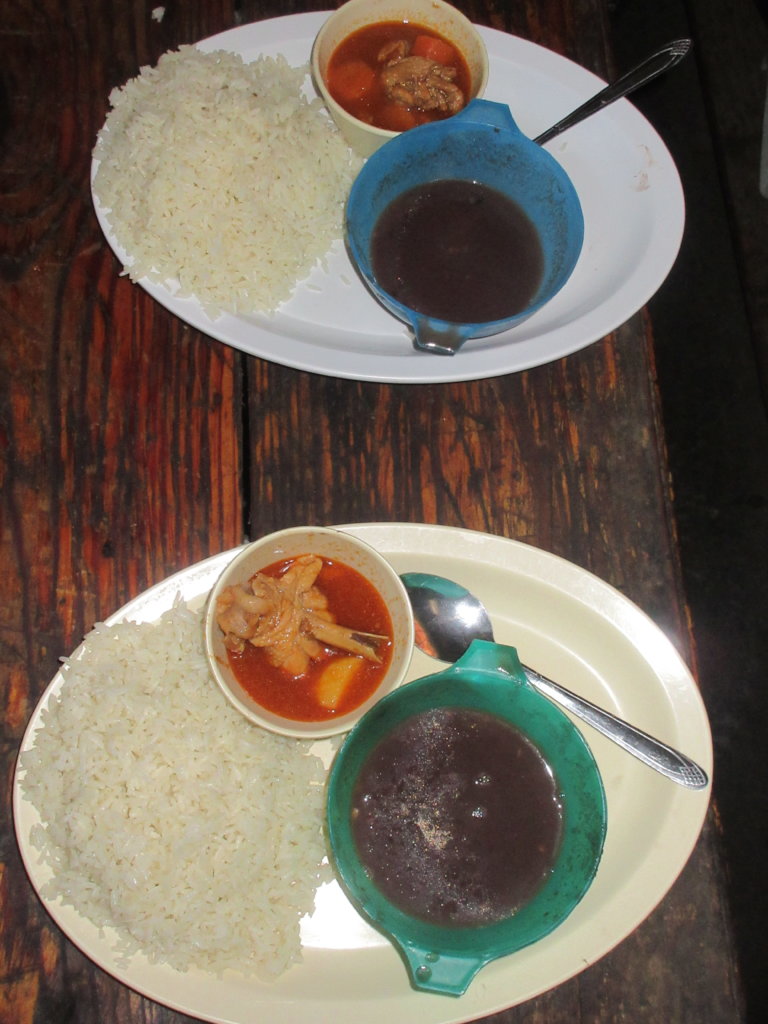 Emergency Seed Bank to avert famine in Haiti.