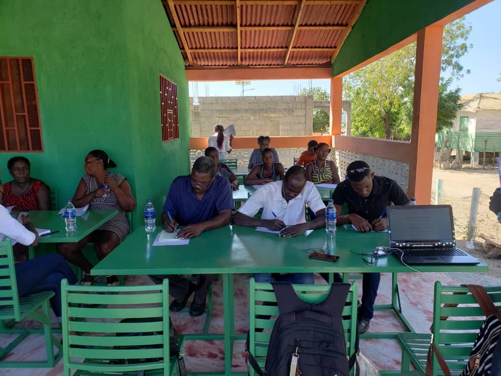 Emergency Seed Bank to avert famine in Haiti.