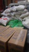 Most of the food used are imported