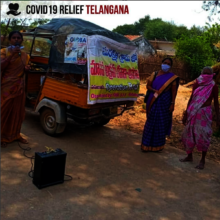 COVID-19 Relief Distribution