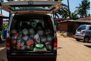 Rural Relief Distribution