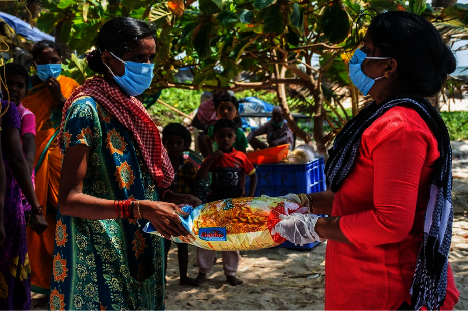 COVID-19 Rural Relief Distribution in India