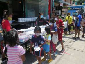COVID19 Emergency Food Support for Local Community