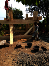 construction and set-up of water tank