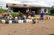 Bring water to 8,000 people in a conflict zone