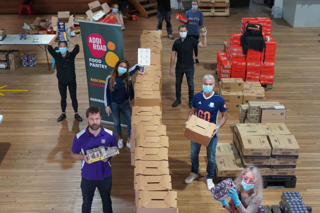 Food bankers in Australia