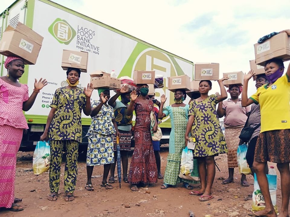 Lagos Food Bank Initiative - Nigeria