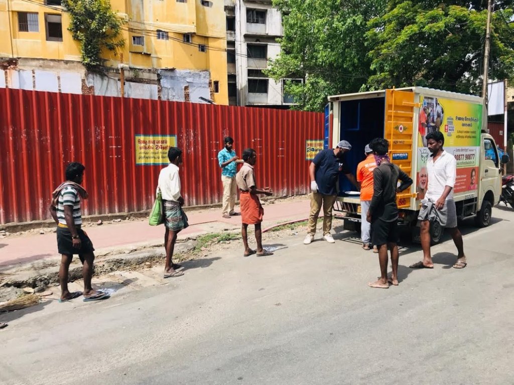 COVID-19 Global Food Bank Response