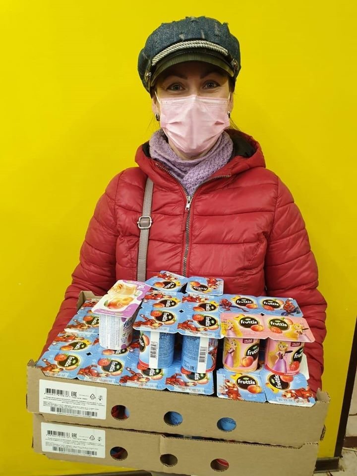 COVID-19 Global Food Bank Response