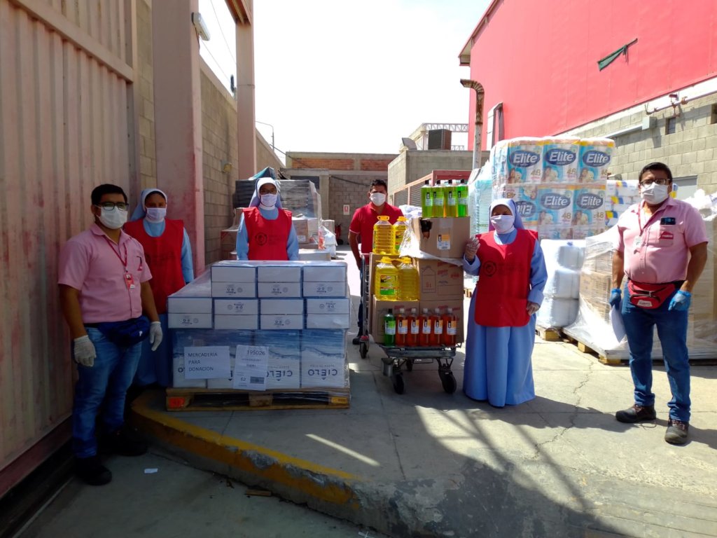 COVID-19 Global Food Bank Response