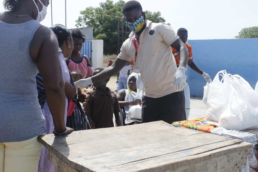 COVID-19 Global Food Bank Response